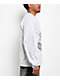Vitriol Monster Flash Heather Grey Long Sleeve T-Shirt - Thumbnail image 3 of 3