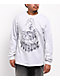 Vitriol Monster Flash Heather Grey Long Sleeve T-Shirt - Thumbnail image 1 of 3