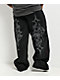 Vitriol Monster Noise Black Wide Leg Jeans - Thumbnail image 3 of 9