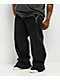 Vitriol Monster Noise Black Wide Leg Jeans - Thumbnail image 4 of 9