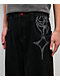 Vitriol Monster Noise Black Wide Leg Jeans - Thumbnail image 5 of 7