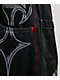 Vitriol Monster Noise Black Wide Leg Jeans - Thumbnail image 6 of 7