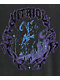 Vitriol Moonlight Stone Black Wash Boxy T-Shirt - Thumbnail image 3 of 5
