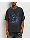 Vitriol Moonlight Stone Black Wash Boxy T-Shirt - Thumbnail image 1 of 5