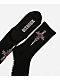 Vitriol My Heart Black Crew Socks - Thumbnail image 2 of 2