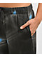 Vitriol Myla Black Smoke Rhinestone Grey Sweatpants - Thumbnail image 3 of 6