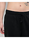 Vitriol Myla Black Wide Leg Sweatpants - Thumbnail image 3 of 6