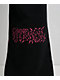 Vitriol Myla Black Wide Leg Sweatpants - Thumbnail image 4 of 6