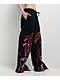 Vitriol Myla Black Wide Leg Sweatpants - Thumbnail image 5 of 6