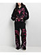 Vitriol Myla Black Wide Leg Sweatpants - Thumbnail image 6 of 6