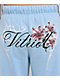 Vitriol Myla Blue Wash Wide Leg Sweatpants - Thumbnail image 3 of 9