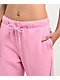 Vitriol Myla Pink Wide Leg Sweatpants - Thumbnail image 3 of 9