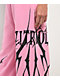 Vitriol Myla Pink Wide Leg Sweatpants - Thumbnail image 6 of 9