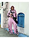 Vitriol Myla Pink Wide Leg Sweatpants - Thumbnail image 8 of 9