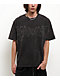 Vitriol Nail Head Black Wash Boxy T-Shirt - Thumbnail image 1 of 4