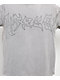 Vitriol Nail Head Grey Wash T-Shirt - Thumbnail image 2 of 6