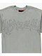 Vitriol Nail Head Grey Wash T-Shirt - Thumbnail image 6 of 6