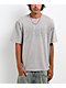 Vitriol Nail Head Grey Wash T-Shirt - Thumbnail image 1 of 6