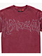 Vitriol Nail Head Red T-Shirt - Thumbnail image 6 of 6