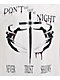 Vitriol Never Trust Shadows White T-Shirt - Thumbnail image 4 of 5