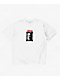 Vitriol Never Trust Shadows White T-Shirt - Thumbnail image 5 of 5