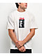 Vitriol Never Trust Shadows White T-Shirt - Thumbnail image 1 of 5