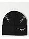 Vitriol Nightshade Black Beanie - Thumbnail image 2 of 2