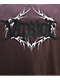 Vitriol Nightshade Brown Wash Cropped T-Shirt - Thumbnail image 3 of 5