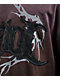 Vitriol Nightshade Brown Wash Cropped T-Shirt - Thumbnail image 4 of 5