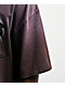 Vitriol Nightshade Brown Wash Cropped T-Shirt - Thumbnail image 5 of 5