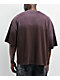Vitriol Nightshade Brown Wash Cropped T-Shirt - Thumbnail image 2 of 5