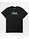 Vitriol No Future Black T-Shirt