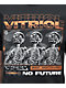 Vitriol No Future Black T-Shirt