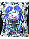 Vitriol Nolie Grey Tie Dye Long Sleeve Baseball T-Shirt - Thumbnail image 3 of 3