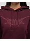 Vitriol Not Afraid Red Hoodie - Thumbnail image 3 of 4