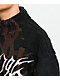 Vitriol Oath Black & Brown Boxy Tech Fleece Jacket - Thumbnail image 5 of 7