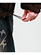 Vitriol Oath Black & Brown Boxy Tech Fleece Jacket - Thumbnail image 7 of 7