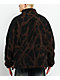 Vitriol Oath Black & Brown Boxy Tech Fleece Jacket - Thumbnail image 2 of 7