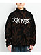 Vitriol Oath Black & Brown Boxy Tech Fleece Jacket - Thumbnail image 1 of 7