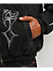 Vitriol Oblivion Black Wash Denim Crop Jacket - Thumbnail image 4 of 8