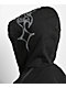 Vitriol Oblivion Black Wash Denim Crop Jacket - Thumbnail image 5 of 8