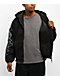 Vitriol Oblivion Black Wash Denim Crop Jacket - Thumbnail image 7 of 8