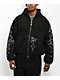 Vitriol Oblivion Black Wash Denim Crop Jacket - Thumbnail image 8 of 8