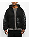 Vitriol Oblivion Black Wash Denim Crop Jacket - Thumbnail image 1 of 8