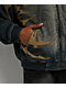 Vitriol Oblivion Blue Wash Hooded Denim Boxy Jacket - Thumbnail image 5 of 7