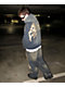 Vitriol Oblivion Blue Wash Hooded Denim Boxy Jacket - Thumbnail image 7 of 7