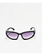 Vitriol Obsidian Black Sunglasses - Thumbnail image 2 of 4