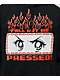 Vitriol Pressed Black Hoodie - Thumbnail image 3 of 4