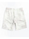 Vitriol Pressed Grey Tie Dye Sweat Shorts - Thumbnail image 2 of 2