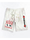 Vitriol Pressed Grey Tie Dye Sweat Shorts - Thumbnail image 1 of 2